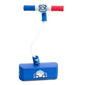 FLYBAR Multi My First Light And Sound Police Cruiser Pogo Hopper